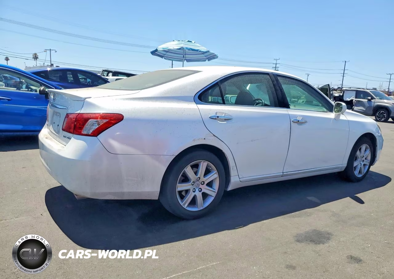 2009 Lexus Es 350 VIN:JTHBJ46G992339003 - 3