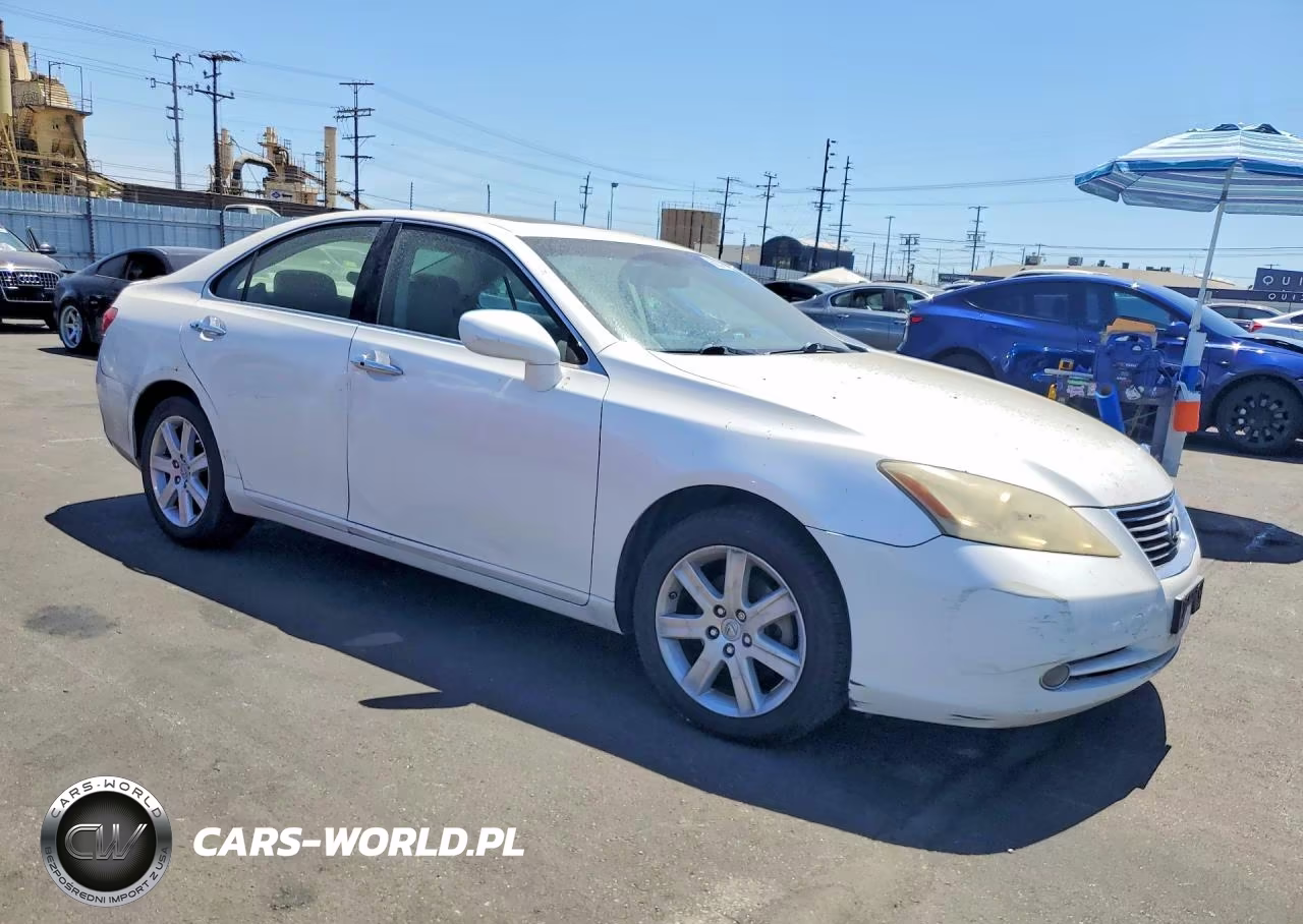 2009 Lexus Es 350 VIN:JTHBJ46G992339003 - 4