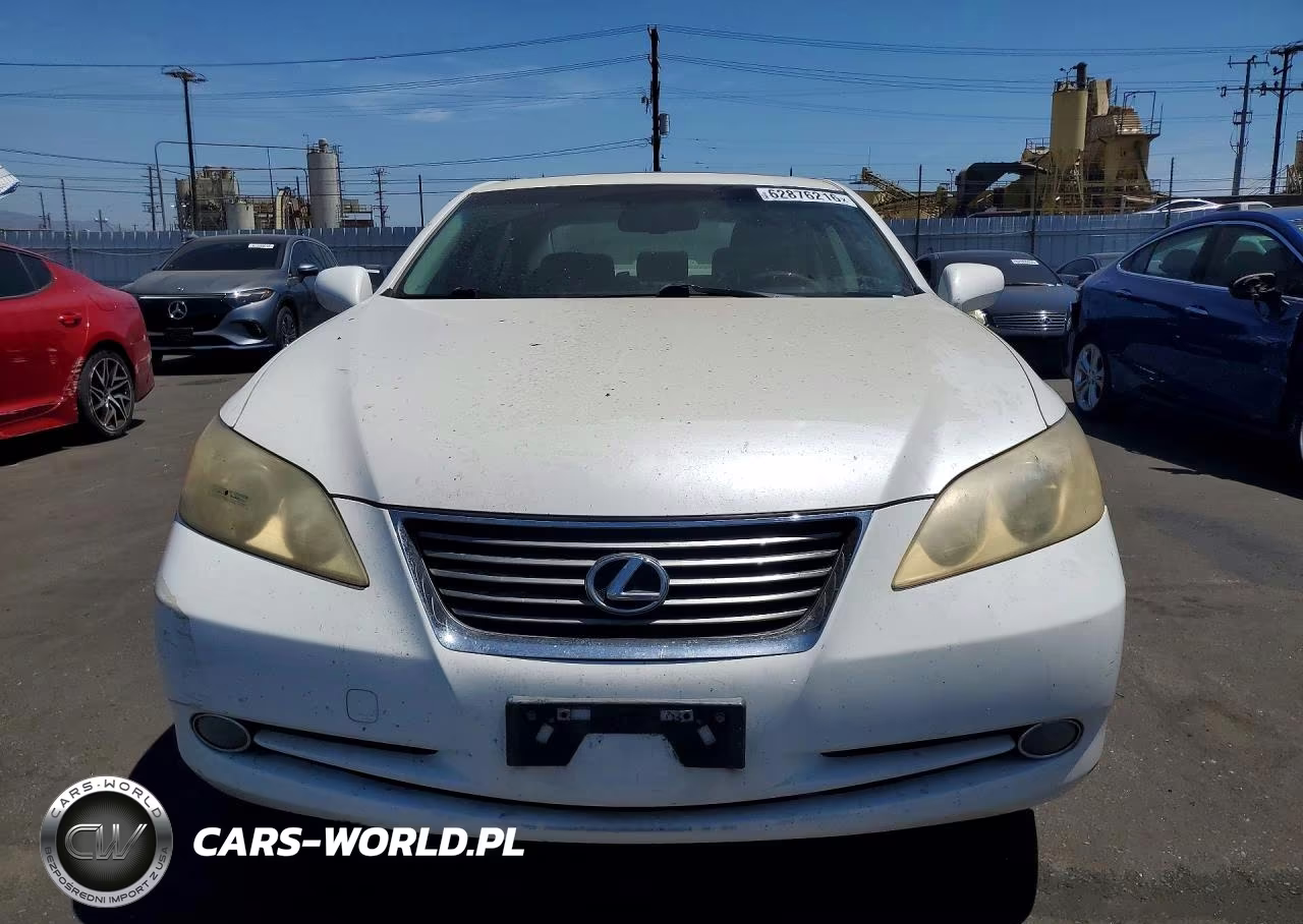2009 Lexus Es 350 VIN:JTHBJ46G992339003 - 5
