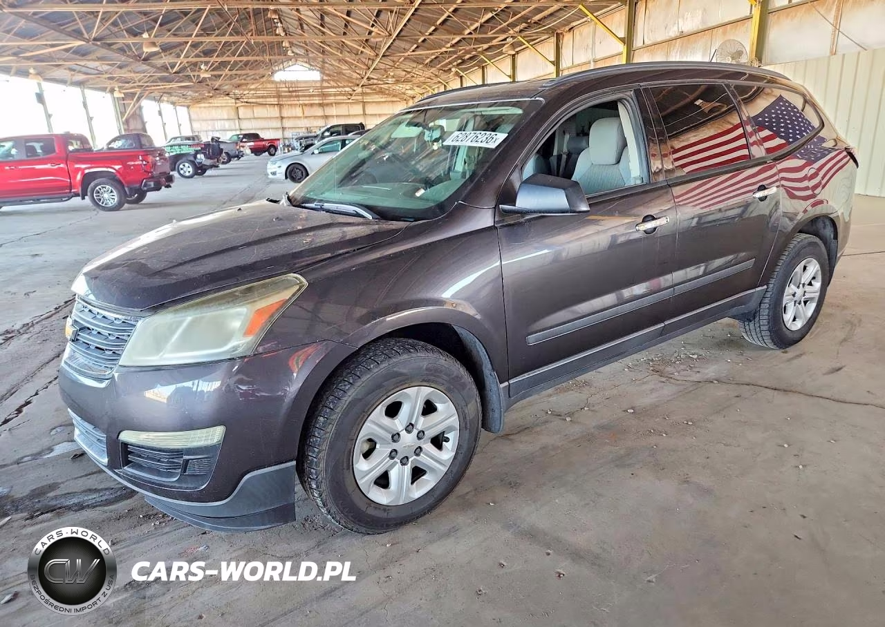 2014 Chevrolet Traverse Ls – zdjęcie 1 z 12