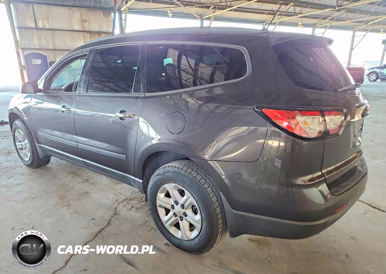 2014 Chevrolet Traverse Ls VIN:1GNKRFKD1EJ244671 - 2