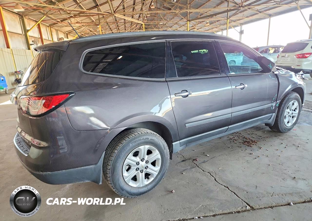 2014 Chevrolet Traverse Ls VIN:1GNKRFKD1EJ244671 - 3
