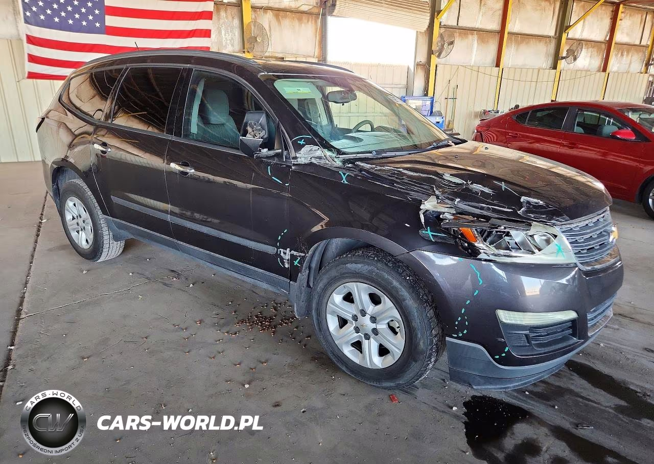 2014 Chevrolet Traverse Ls VIN:1GNKRFKD1EJ244671 - 4