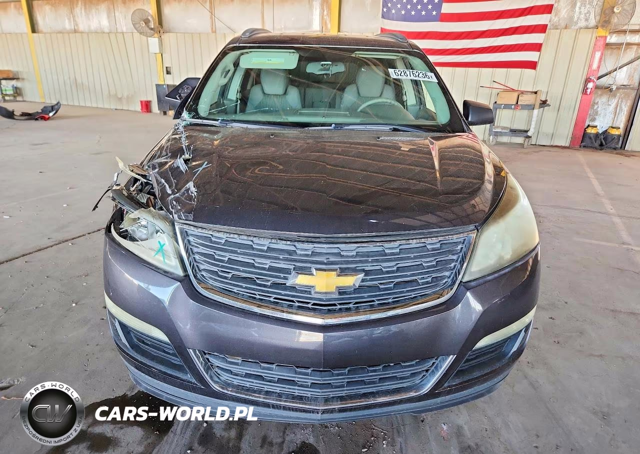 2014 Chevrolet Traverse Ls VIN:1GNKRFKD1EJ244671 - 5