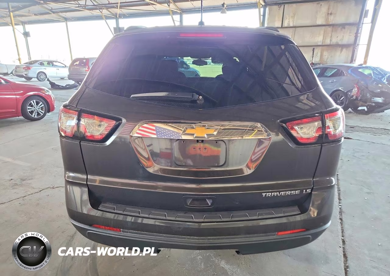 2014 Chevrolet Traverse Ls VIN:1GNKRFKD1EJ244671 - 6