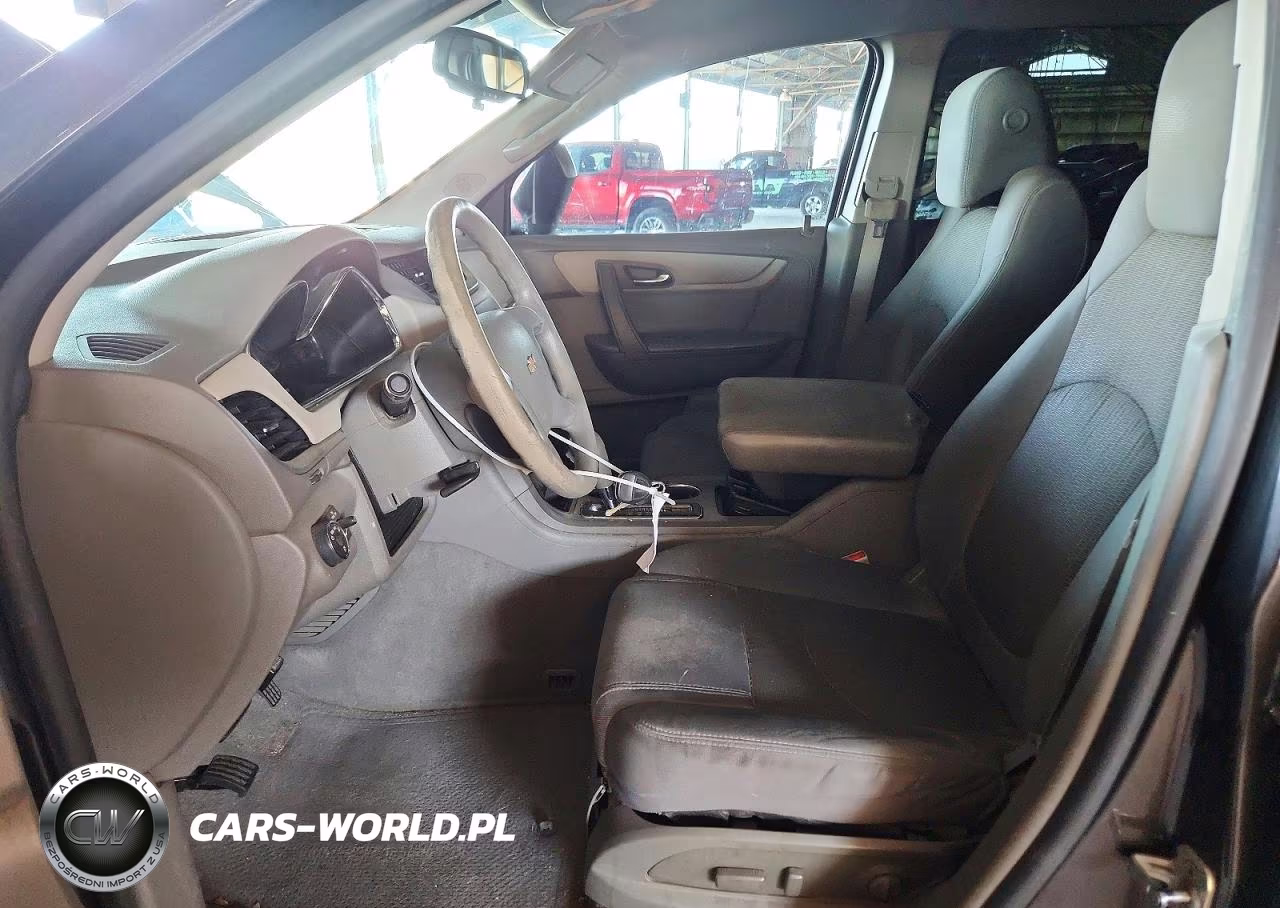 2014 Chevrolet Traverse Ls VIN:1GNKRFKD1EJ244671 - 7