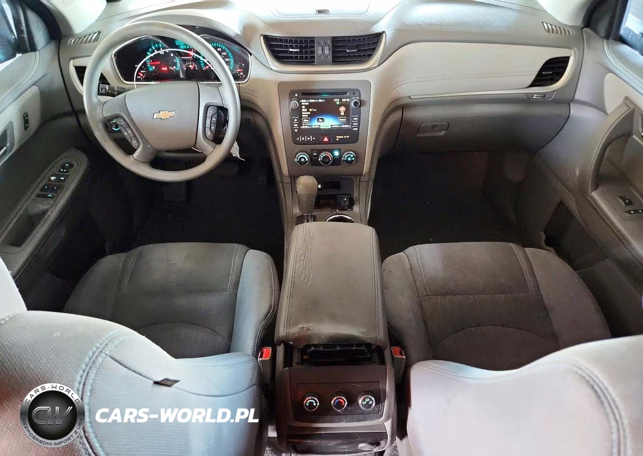 2014 Chevrolet Traverse Ls VIN:1GNKRFKD1EJ244671 - 8