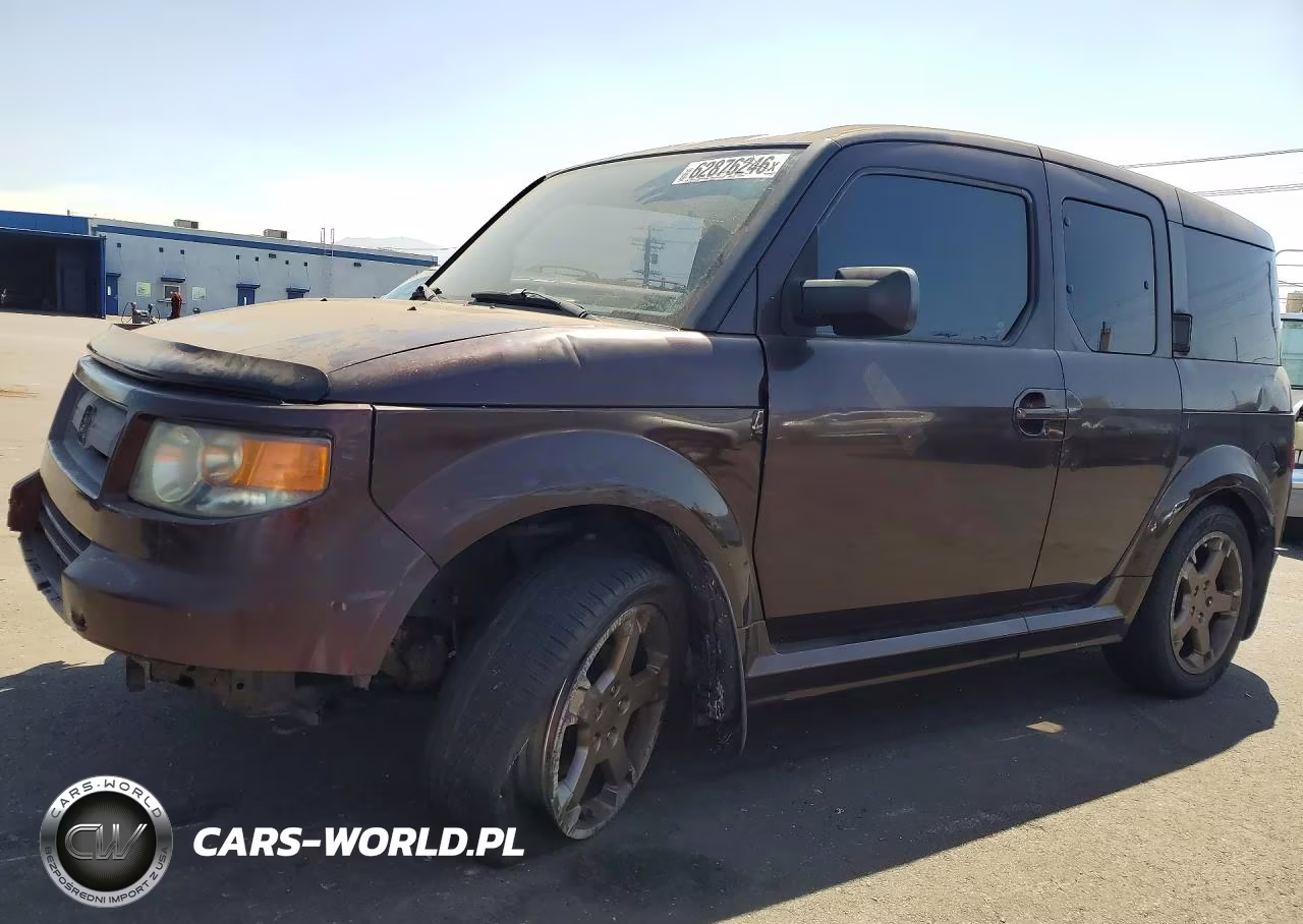 2007 Honda Element Sc – zdjęcie 1 z 13