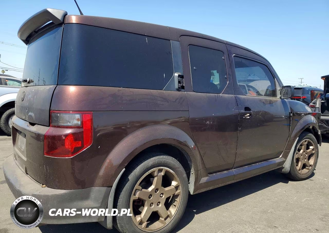 2007 Honda Element Sc VIN:5J6YH18917L009362 - 3