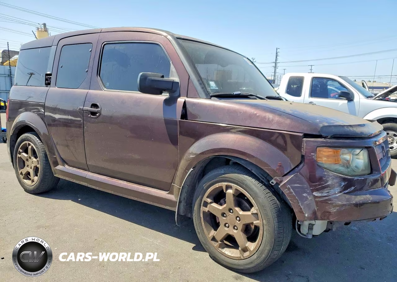 2007 Honda Element Sc VIN:5J6YH18917L009362 - 4