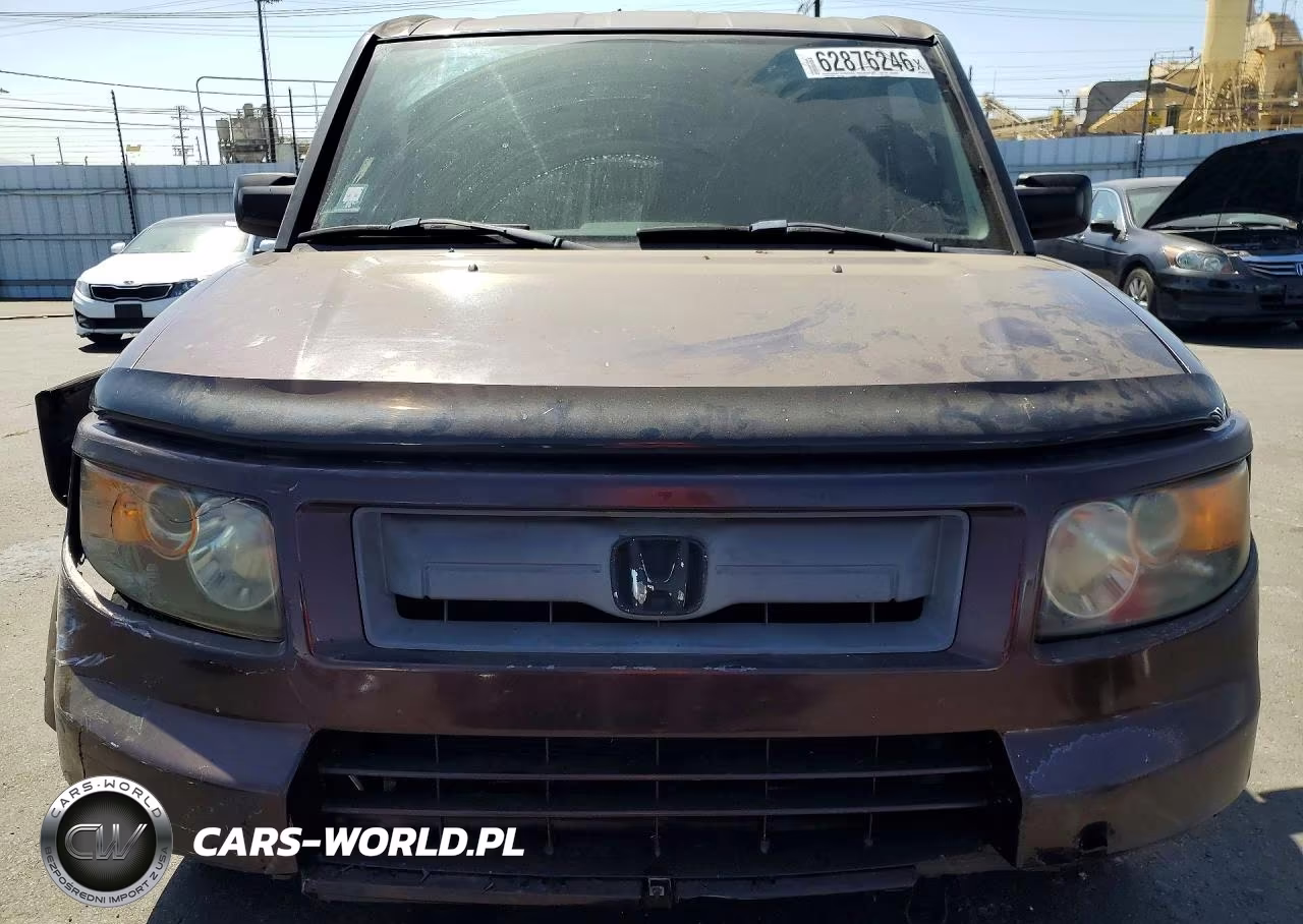 2007 Honda Element Sc VIN:5J6YH18917L009362 - 5