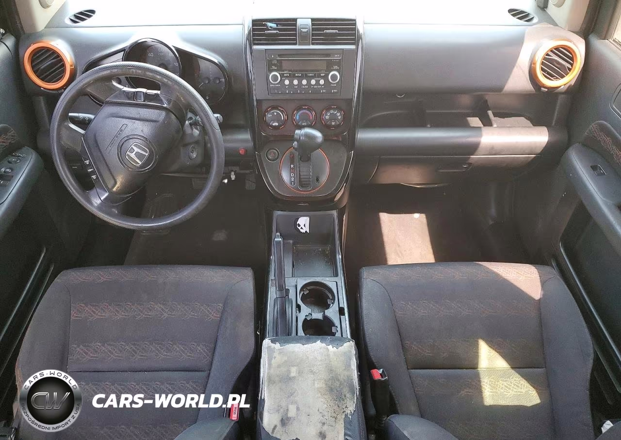 2007 Honda Element Sc VIN:5J6YH18917L009362 - 8