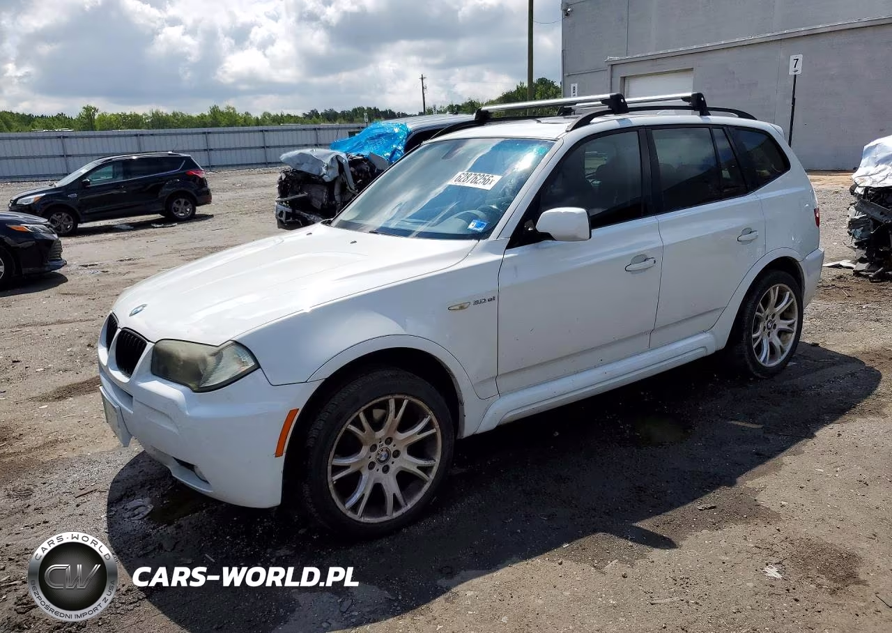 2007 BMW X3