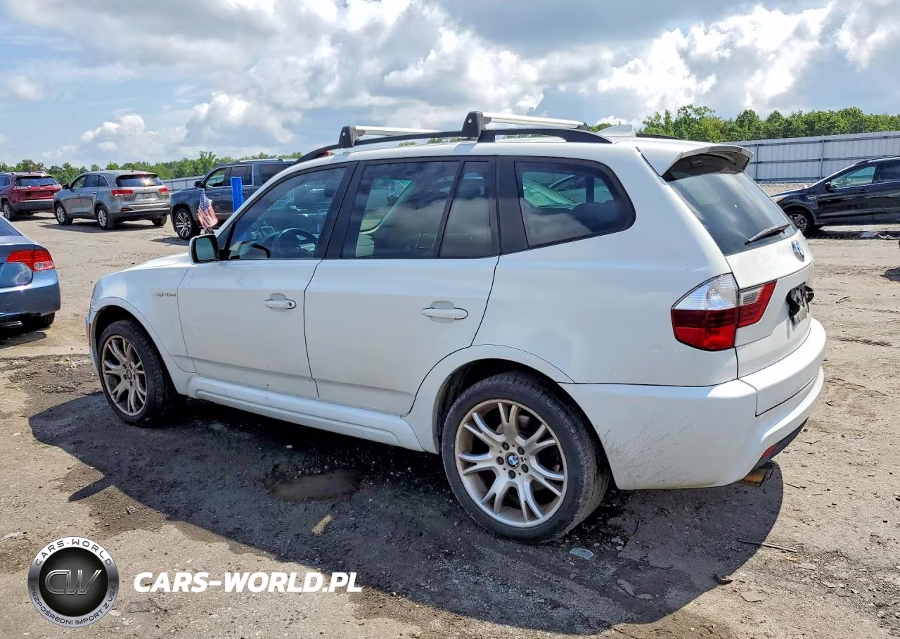 2007 BMW X3 VIN:WBXPC93407WF17661 - 2