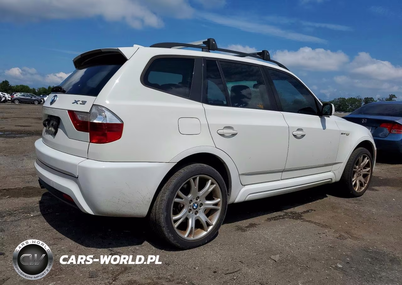 2007 BMW X3 VIN:WBXPC93407WF17661 - 3