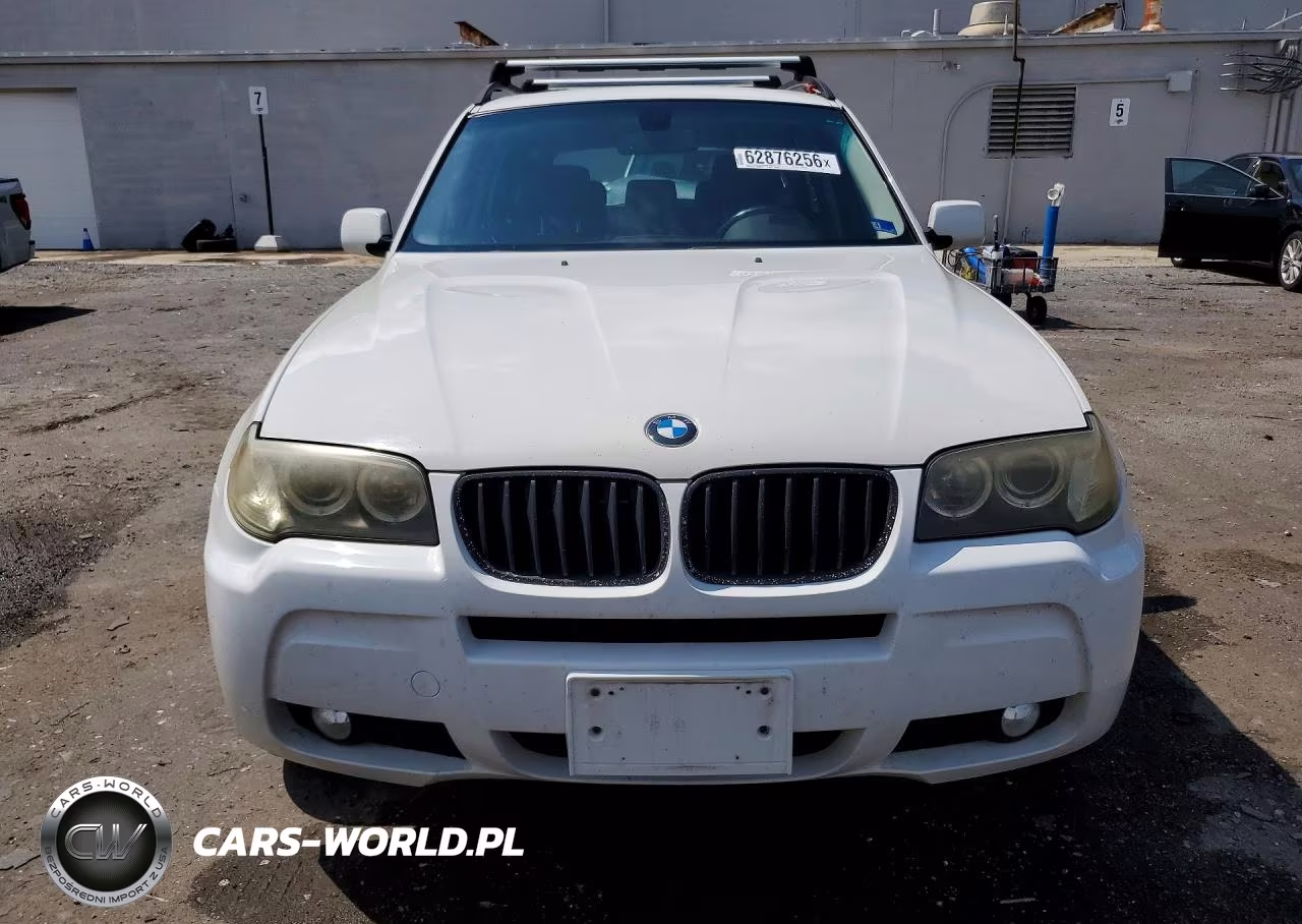 2007 BMW X3 VIN:WBXPC93407WF17661 - 5