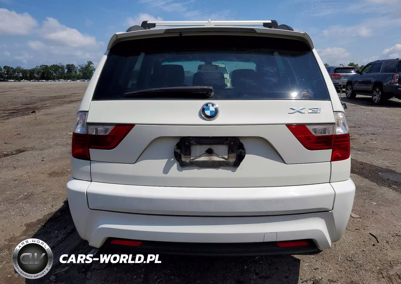 2007 BMW X3 VIN:WBXPC93407WF17661 - 6
