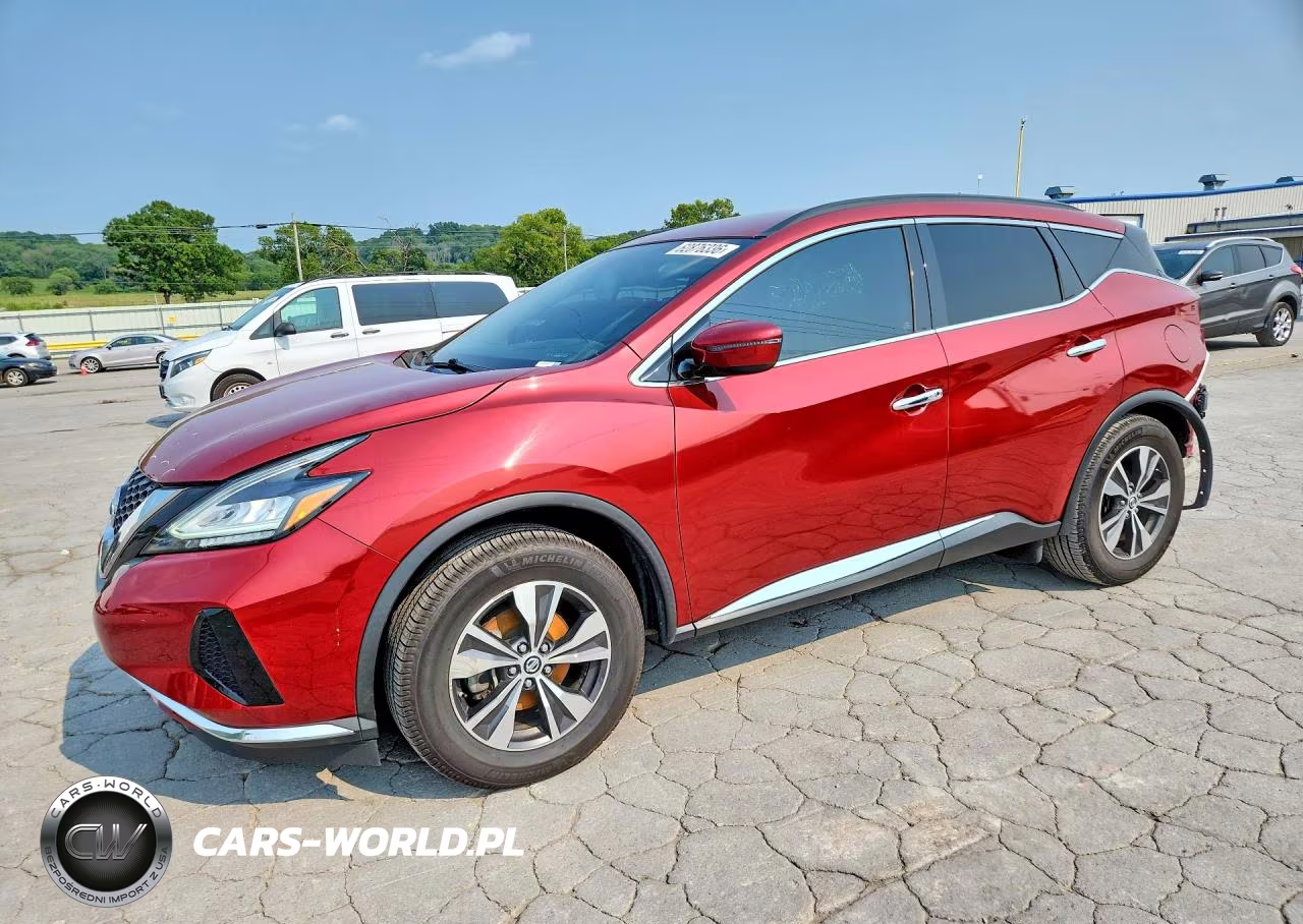 2019 Nissan Murano Sv