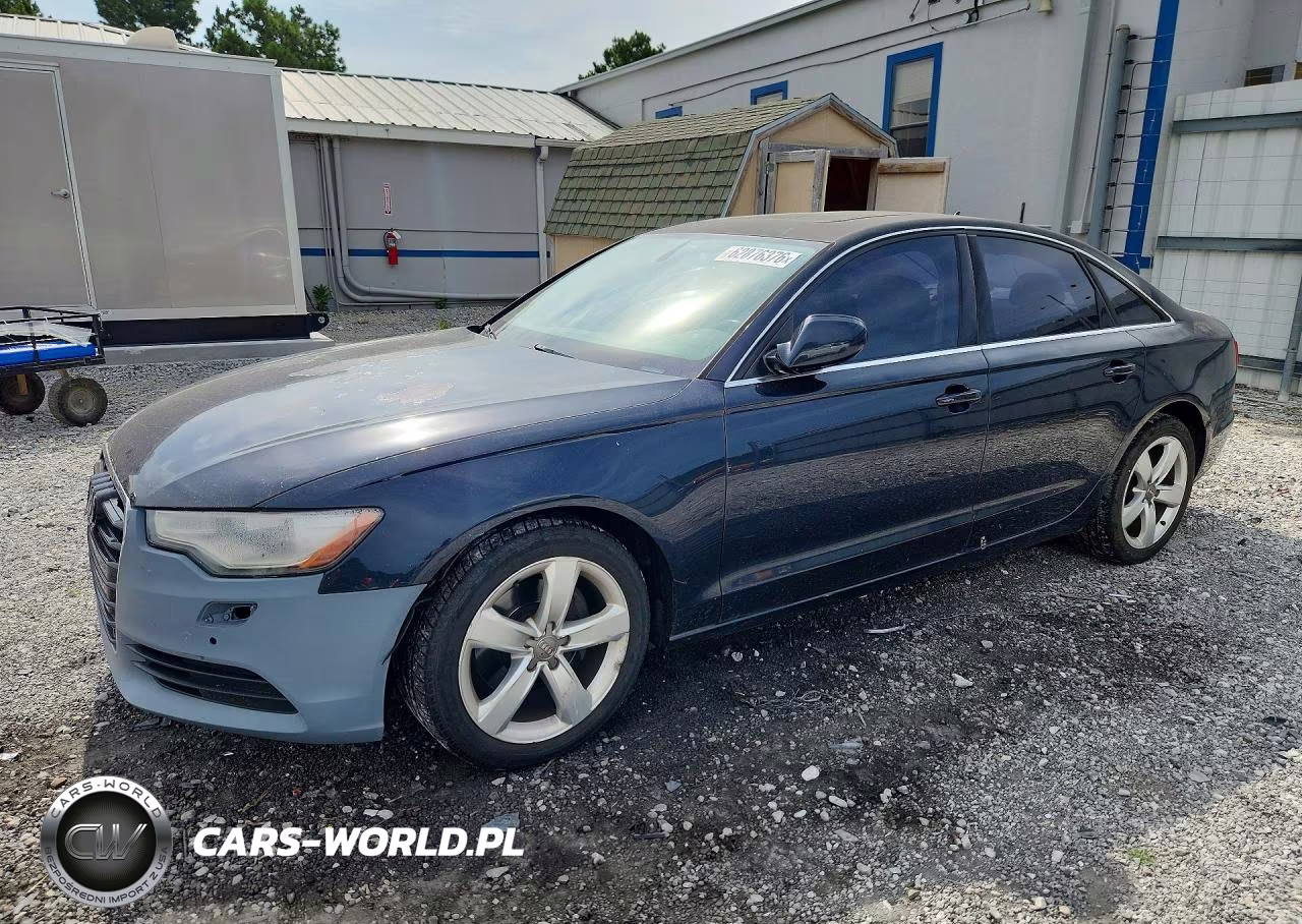 2012 Audi A6 Premium