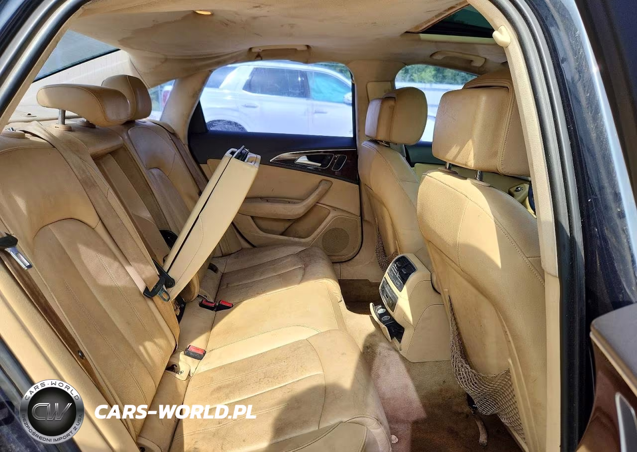 2012 Audi A6 Premium VIN:WAUDFAFC9CN118009 - 10