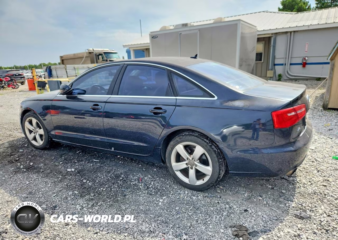 2012 Audi A6 Premium VIN:WAUDFAFC9CN118009 - 2