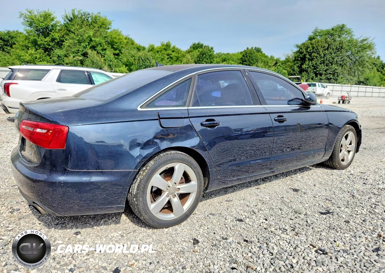 2012 Audi A6 Premium VIN:WAUDFAFC9CN118009 - 3