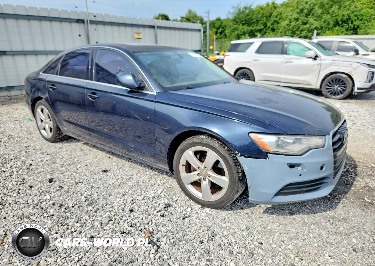 2012 Audi A6 Premium VIN:WAUDFAFC9CN118009 - 4