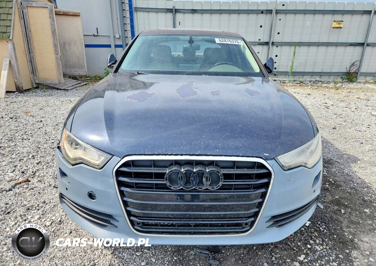 2012 Audi A6 Premium VIN:WAUDFAFC9CN118009 - 5