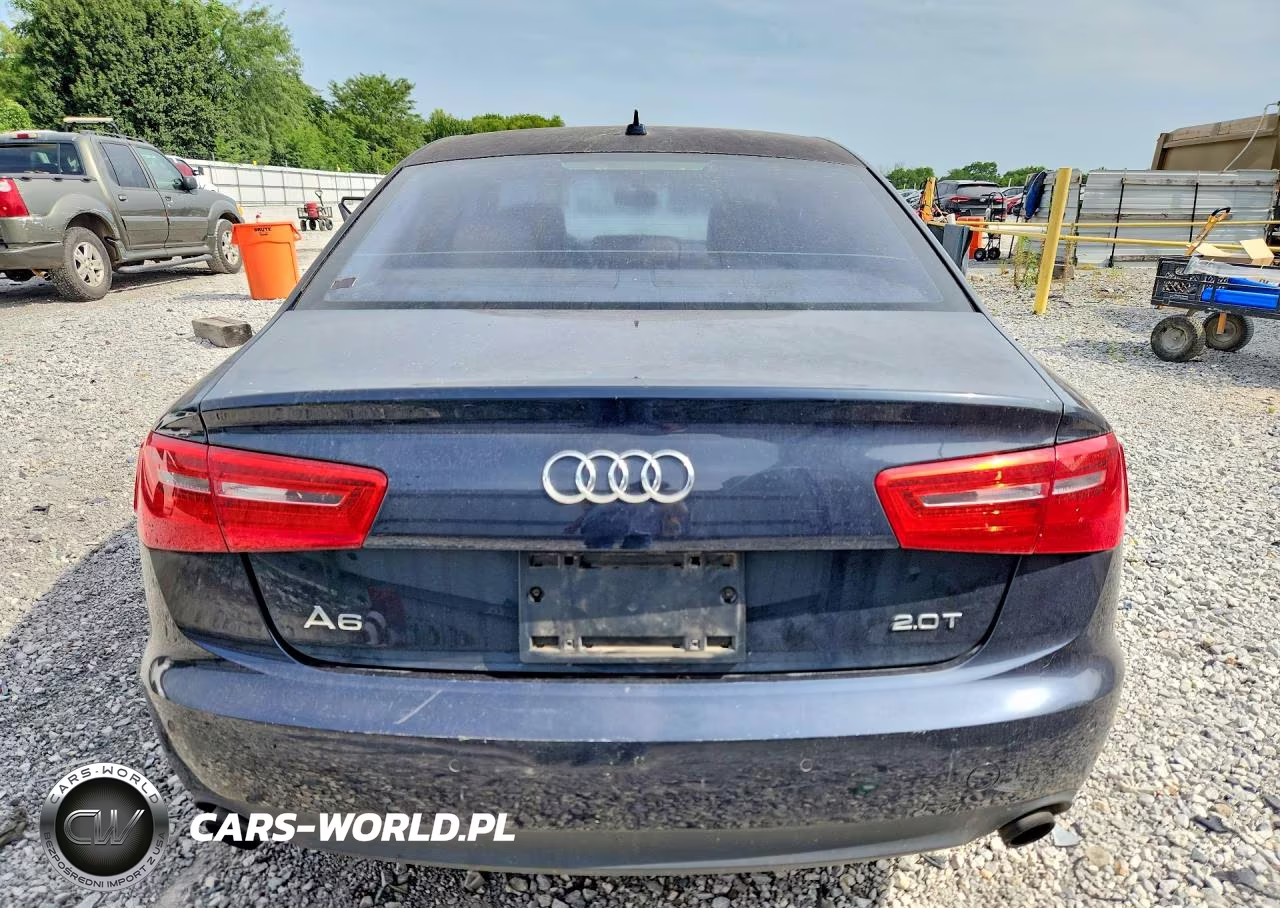 2012 Audi A6 Premium VIN:WAUDFAFC9CN118009 - 6