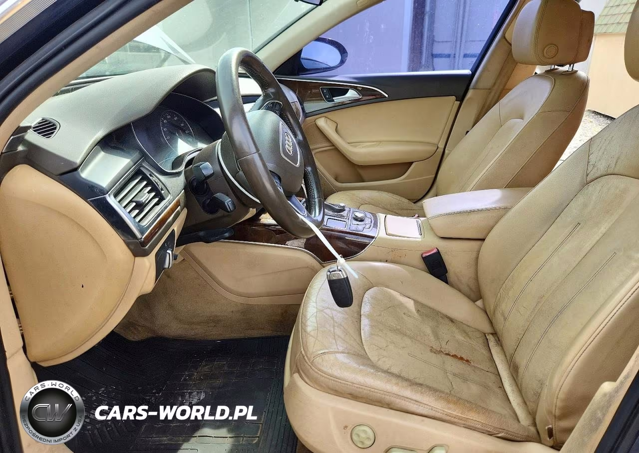 2012 Audi A6 Premium VIN:WAUDFAFC9CN118009 - 7