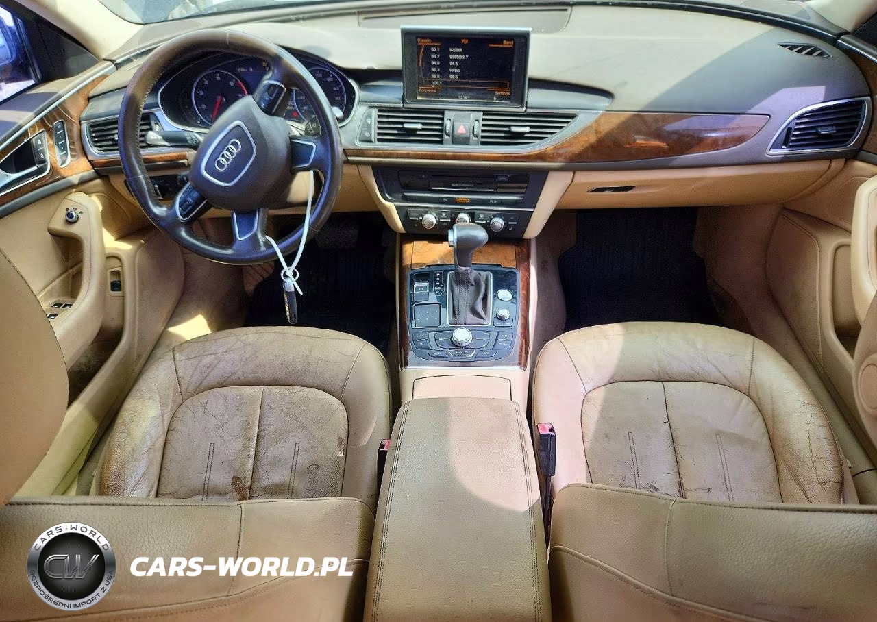 2012 Audi A6 Premium VIN:WAUDFAFC9CN118009 - 8