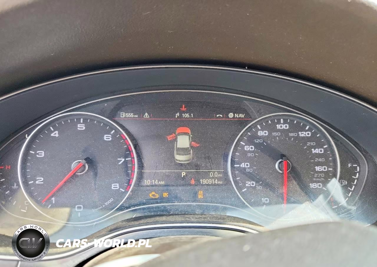 2012 Audi A6 Premium VIN:WAUDFAFC9CN118009 - 9