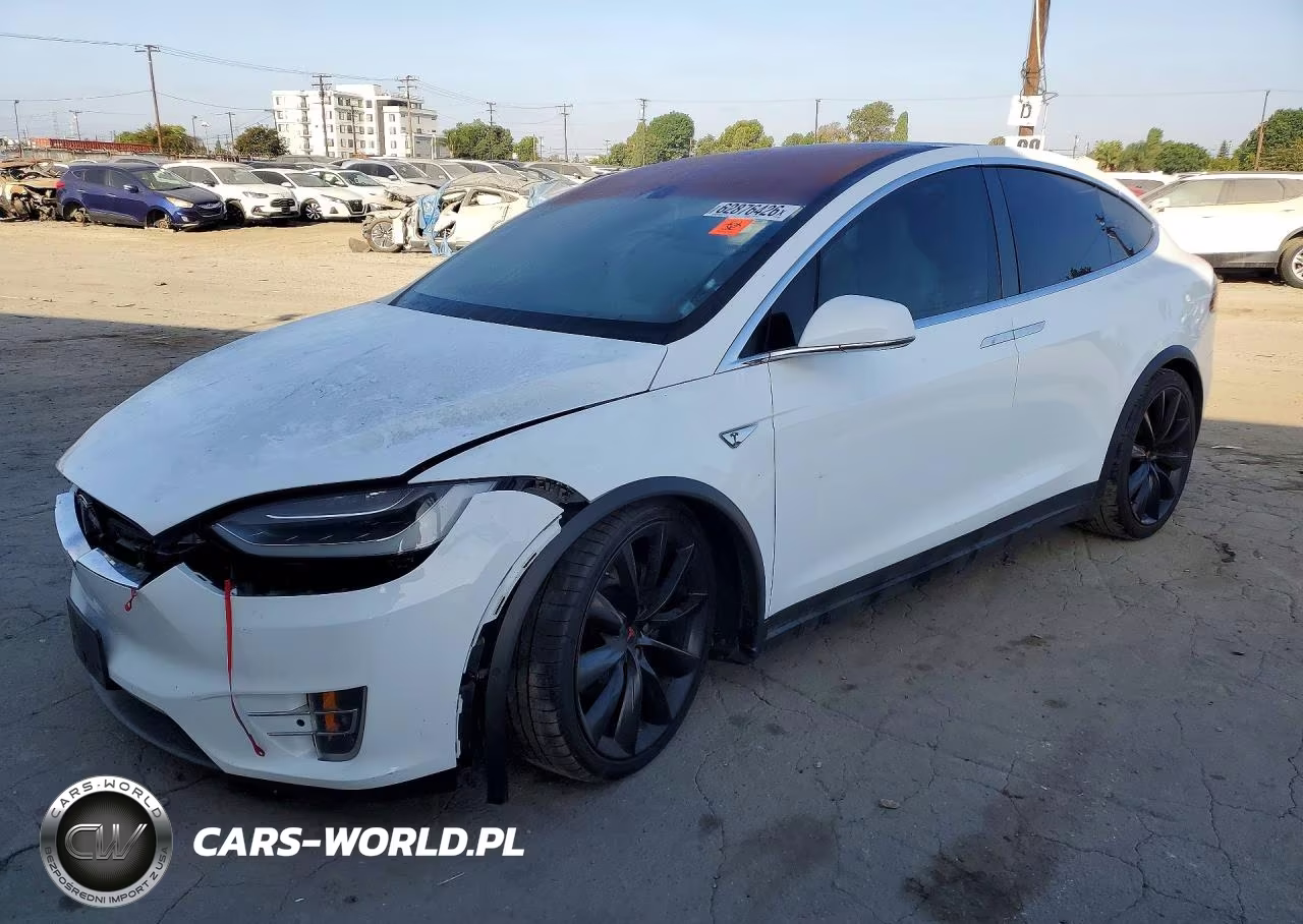2016 Tesla Model X