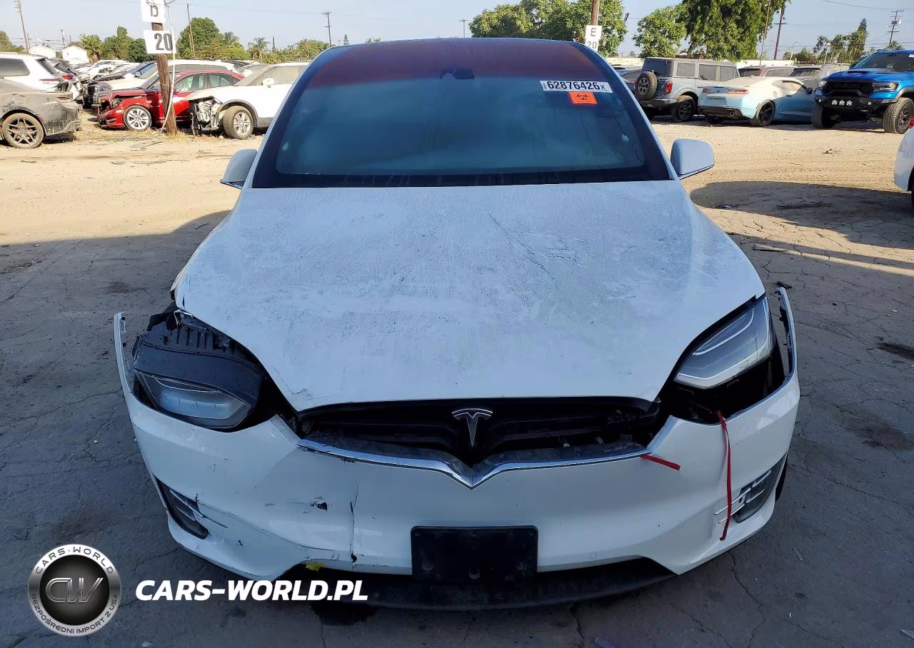 2016 Tesla Model X VIN:5YJXCBE28GF015286 - 5