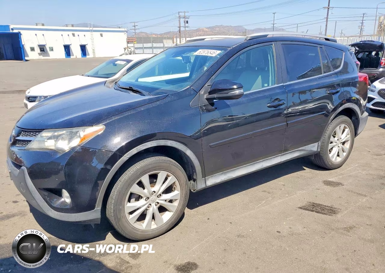 2015 Toyota Rav4 Limited – zdjęcie 1 z 13