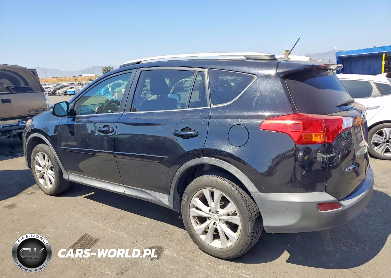 2015 Toyota Rav4 Limited VIN:2T3YFREV9FW179296 - 2