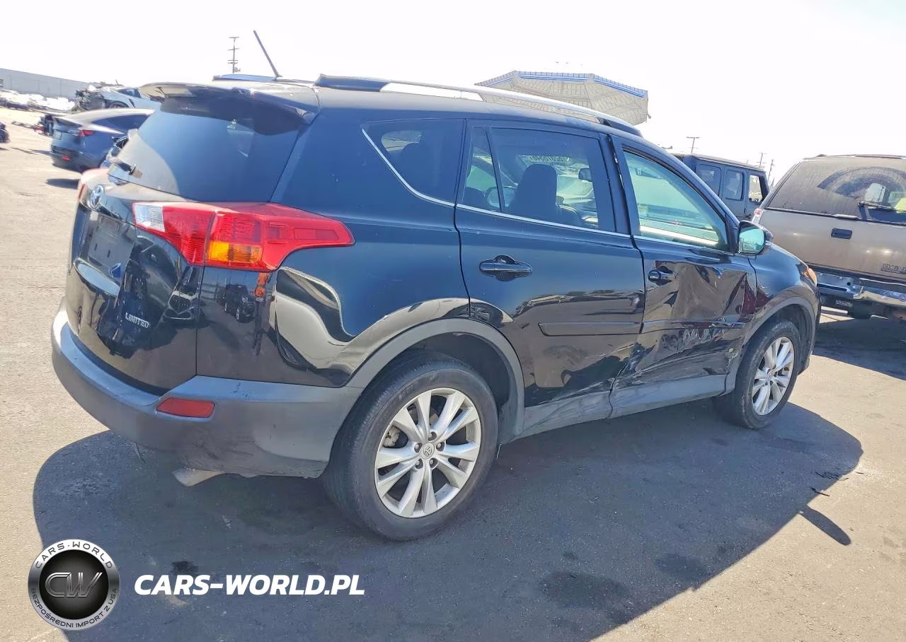 2015 Toyota Rav4 Limited VIN:2T3YFREV9FW179296 - 3