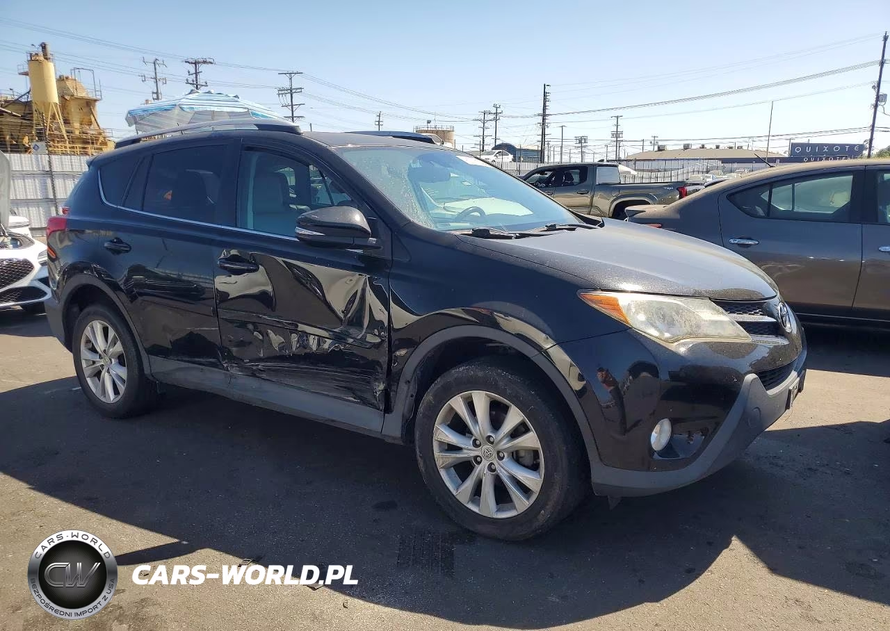 2015 Toyota Rav4 Limited VIN:2T3YFREV9FW179296 - 4