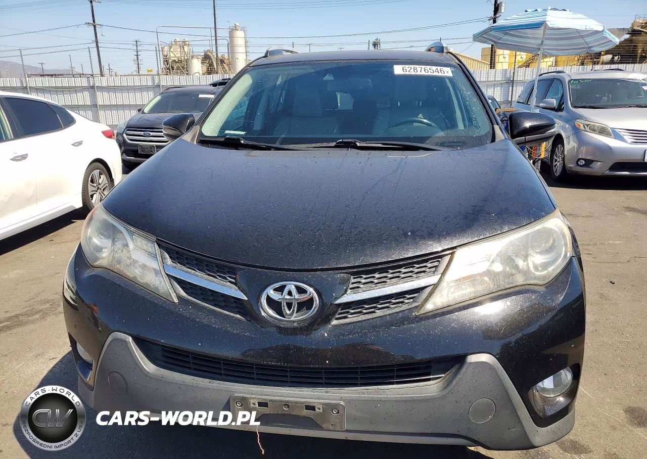2015 Toyota Rav4 Limited VIN:2T3YFREV9FW179296 - 5