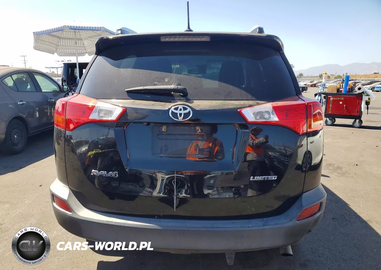 2015 Toyota Rav4 Limited VIN:2T3YFREV9FW179296 - 6