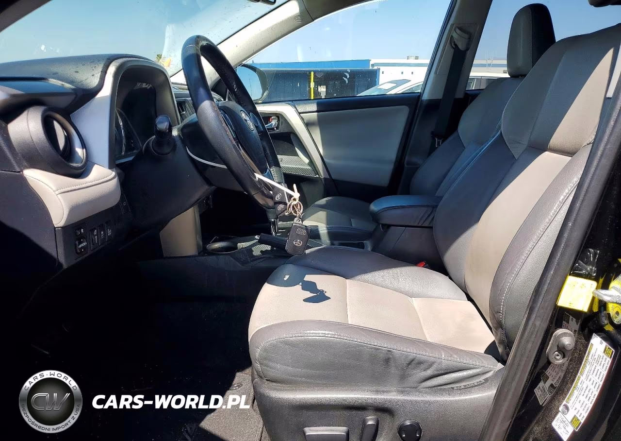 2015 Toyota Rav4 Limited VIN:2T3YFREV9FW179296 - 7