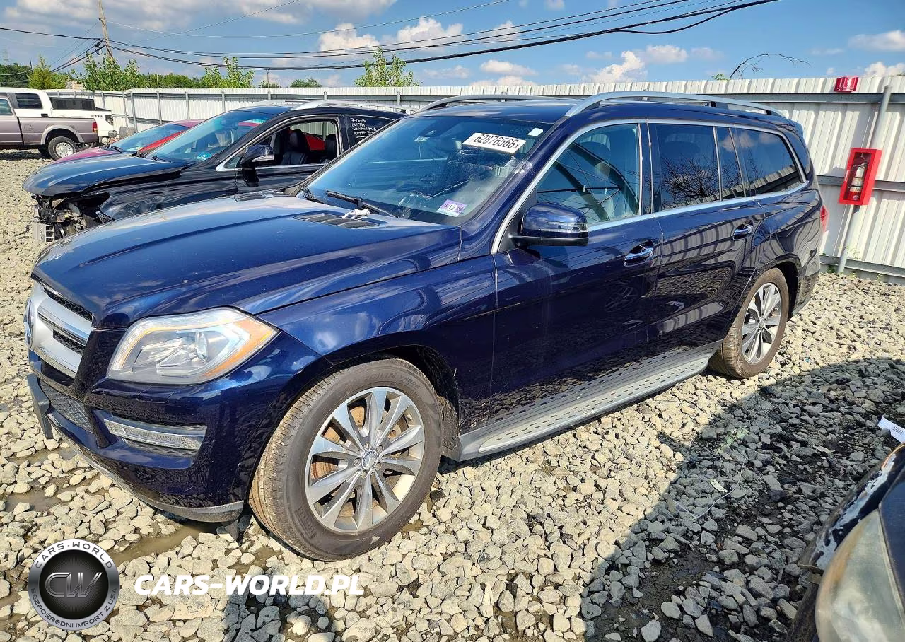 2015 Mercedes-Benz Gl 450 4Matic – zdjęcie 1 z 12