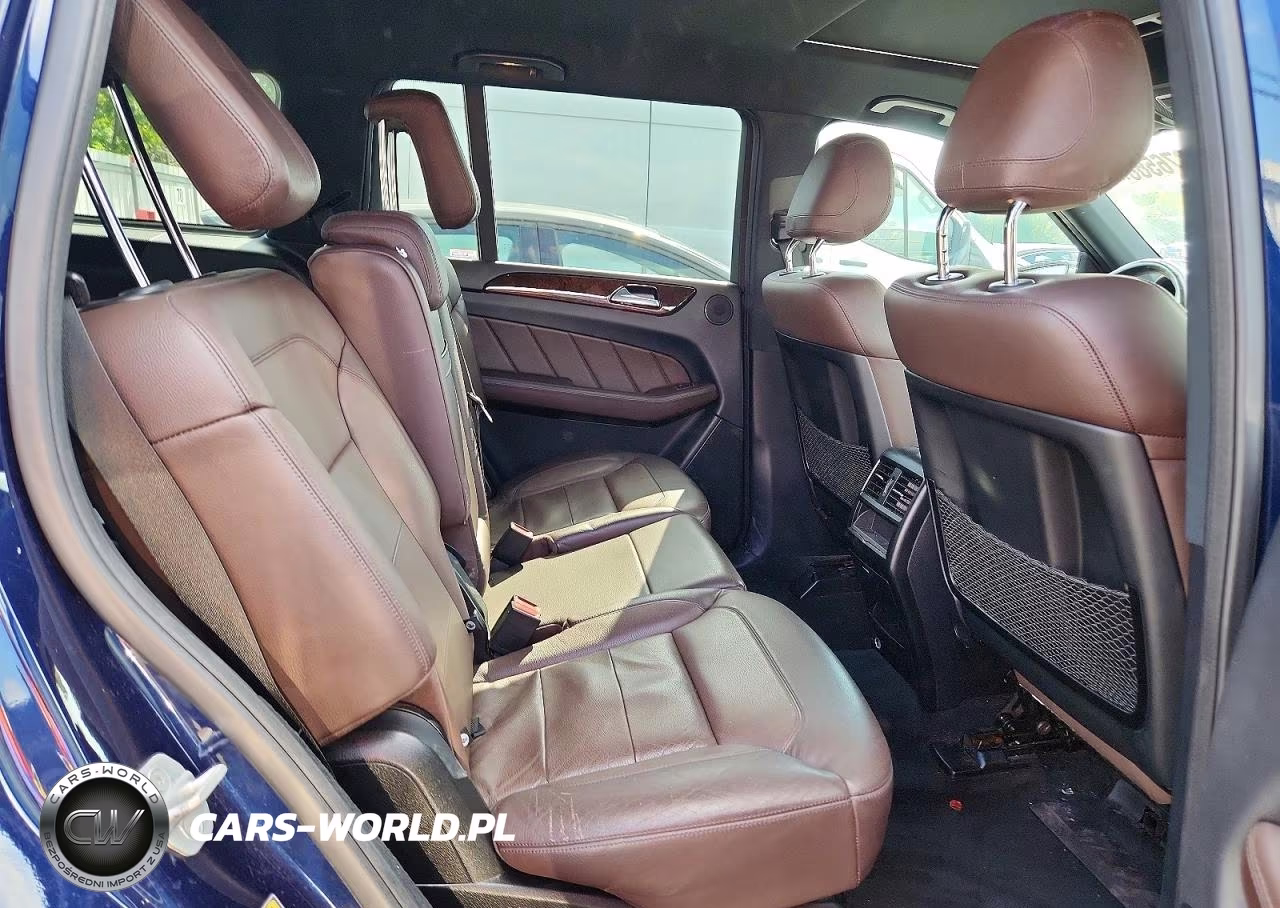 2015 Mercedes-Benz Gl 450 4Matic VIN:4JGDF6EE3FA569561 - 10