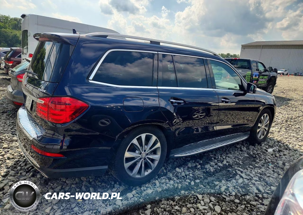 2015 Mercedes-Benz Gl 450 4Matic VIN:4JGDF6EE3FA569561 - 3