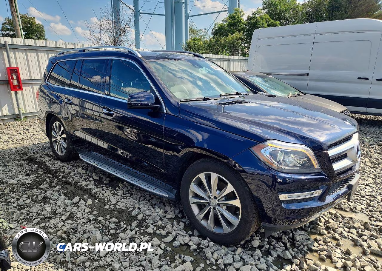2015 Mercedes-Benz Gl 450 4Matic VIN:4JGDF6EE3FA569561 - 4