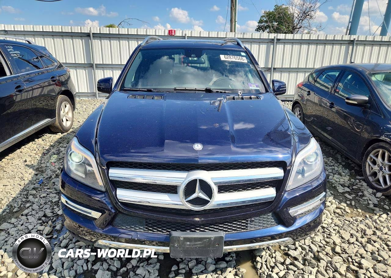 2015 Mercedes-Benz Gl 450 4Matic VIN:4JGDF6EE3FA569561 - 5