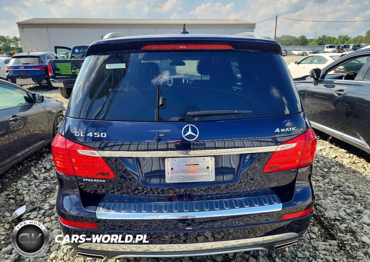 2015 Mercedes-Benz Gl 450 4Matic VIN:4JGDF6EE3FA569561 - 6