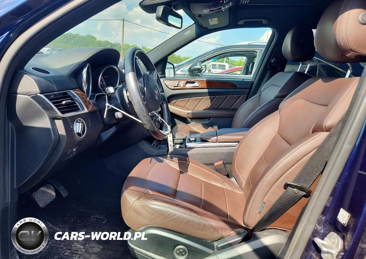 2015 Mercedes-Benz Gl 450 4Matic VIN:4JGDF6EE3FA569561 - 7