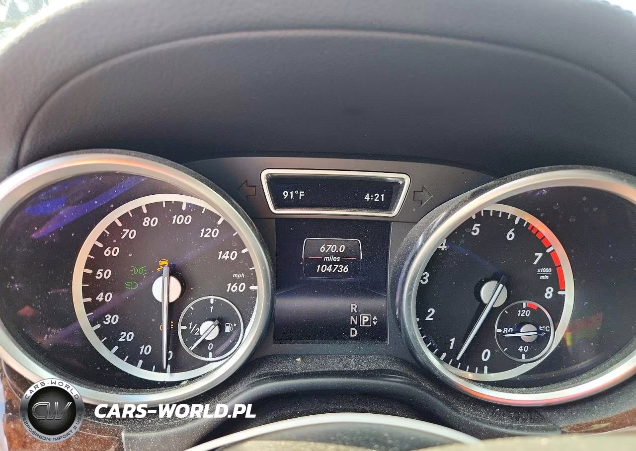 2015 Mercedes-Benz Gl 450 4Matic VIN:4JGDF6EE3FA569561 - 9
