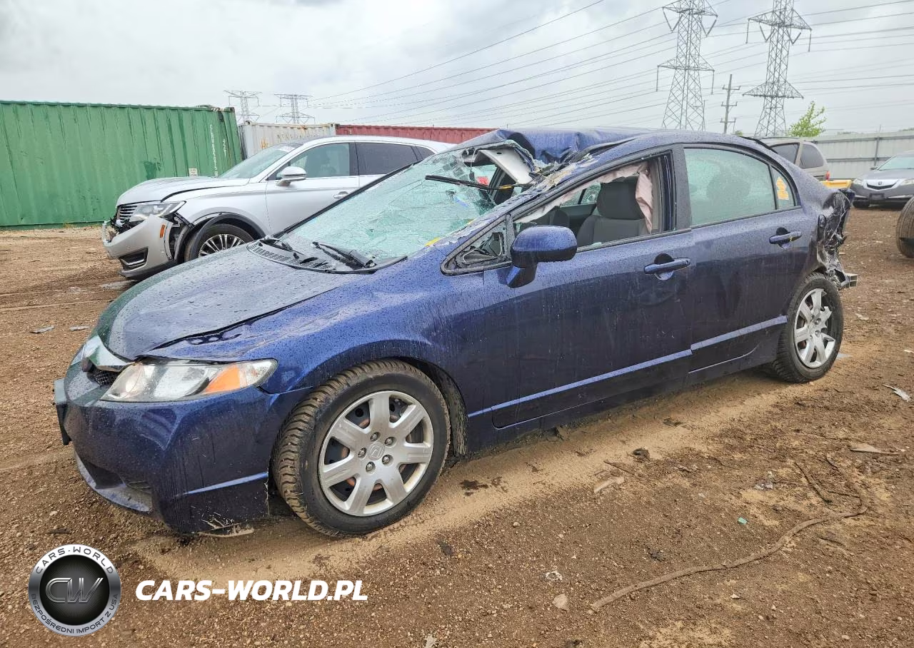 2011 Honda Civic Lx VIN:2HGFA1F51BH546712 - 1